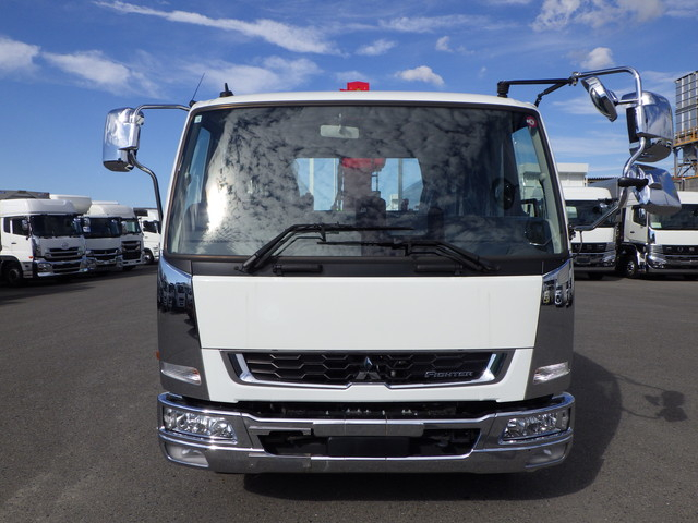 三菱2KG-FK62FZハイジャッキセルフクレーン4段増トンワイド|中古トラックの販売・買取・査定のアイナビ