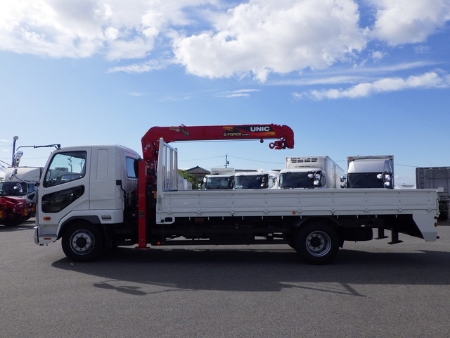 三菱2KG-FK62FZハイジャッキセルフクレーン4段増トンワイド|中古トラックの販売・買取・査定のアイナビ