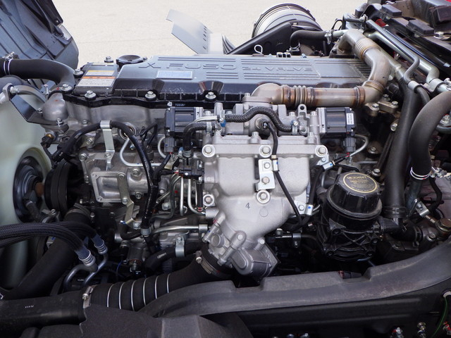 三菱2KG-FK62FZハイジャッキセルフクレーン4段増トンワイド|中古トラックの販売・買取・査定のアイナビ