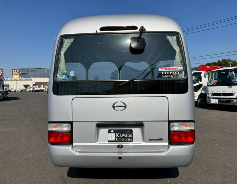 ☆H28 走行4万キロ代 日野リエッセⅡ 29人乗り|中古トラックの販売・買取・査定のアイナビ