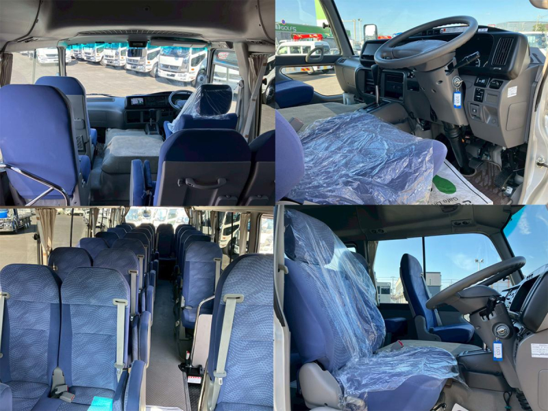 ☆H28 走行4万キロ代 日野リエッセⅡ 29人乗り|中古トラックの販売・買取・査定のアイナビ