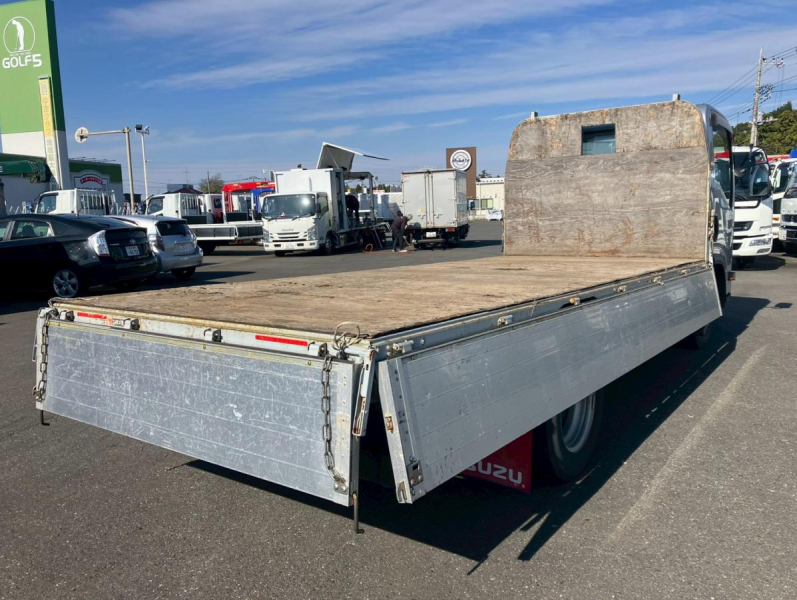 ☆H27 ロング アオリ/アルミブロック AT車|中古トラックの販売・買取・査定のアイナビ