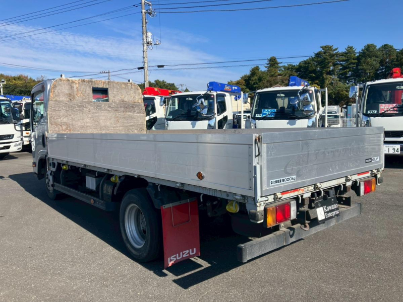 ☆H27 ロング アオリ/アルミブロック AT車|中古トラックの販売・買取・査定のアイナビ