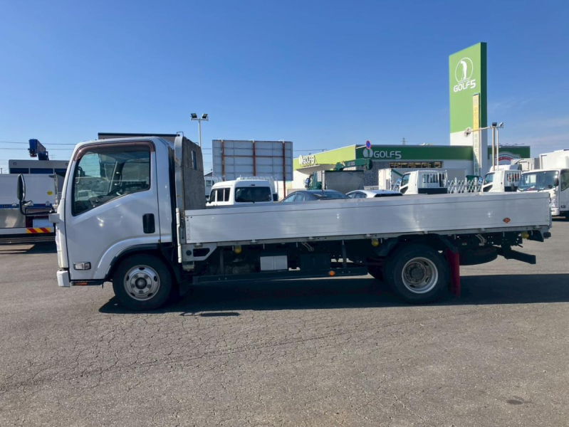 ☆H27 ロング アオリ/アルミブロック AT車|中古トラックの販売・買取・査定のアイナビ