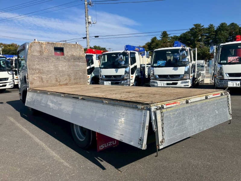 ☆H27 ロング アオリ/アルミブロック AT車|中古トラックの販売・買取・査定のアイナビ