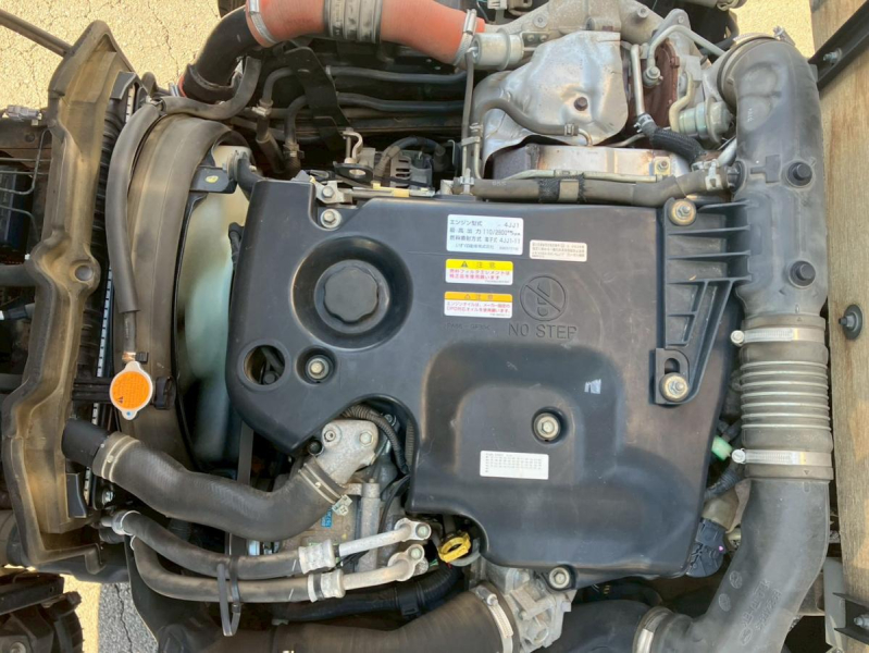 ☆H27 ロング アオリ/アルミブロック AT車|中古トラックの販売・買取・査定のアイナビ