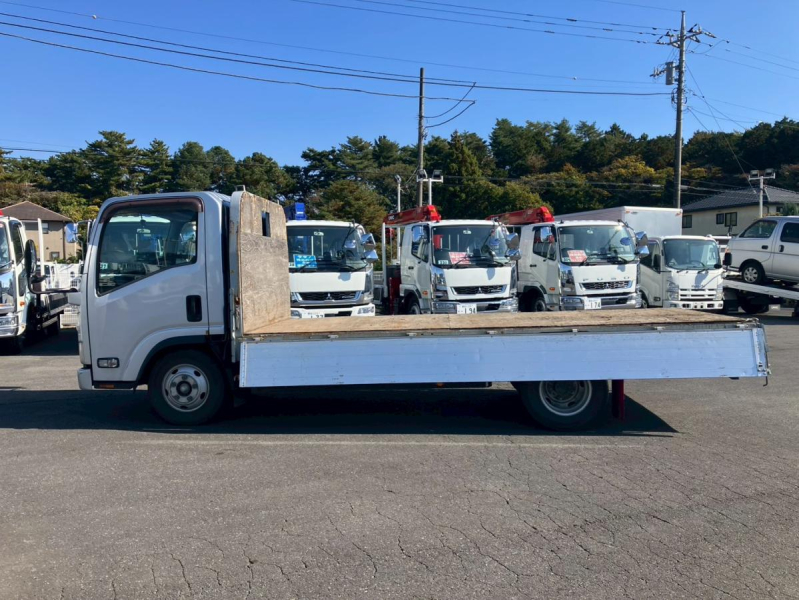 ☆H27 ロング アオリ/アルミブロック AT車|中古トラックの販売・買取・査定のアイナビ