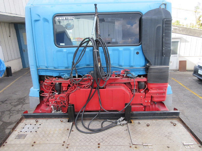 ★第五輪荷重11400kg★7MT★420ps★車検付き★|中古トラックの販売・買取・査定のアイナビ