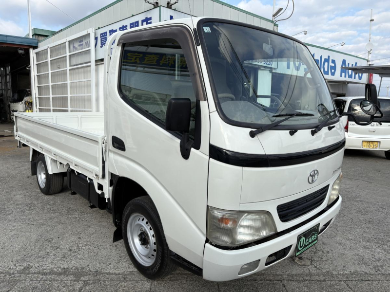 H16トヨエース 平ボディ 1.25t|中古トラックの販売・買取・査定のアイナビ