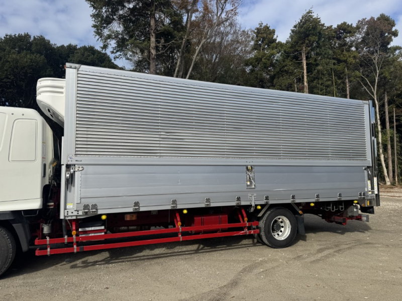 ワイドベッド付パワーゲート菱重ステン多数|中古トラックの販売・買取・査定のアイナビ