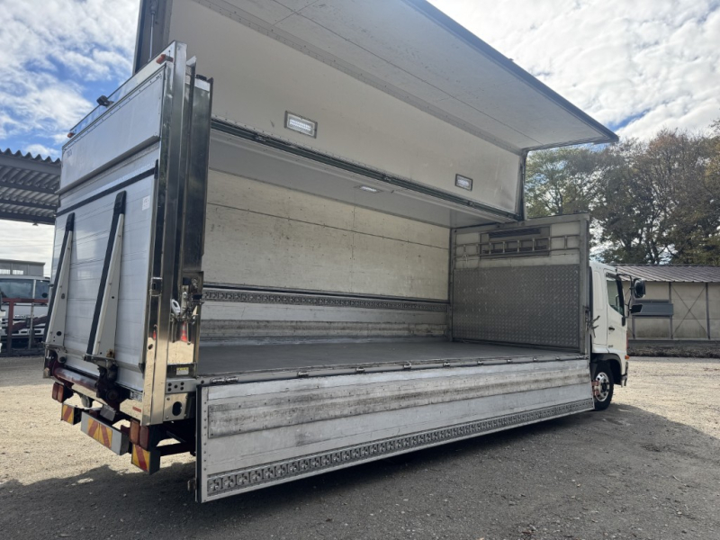 ワイドベッド付パワーゲート菱重ステン多数|中古トラックの販売・買取・査定のアイナビ