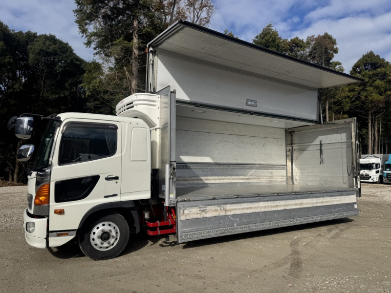 ワイドベッド付パワーゲート菱重ステン多数|中古トラックの販売・買取・査定のアイナビ