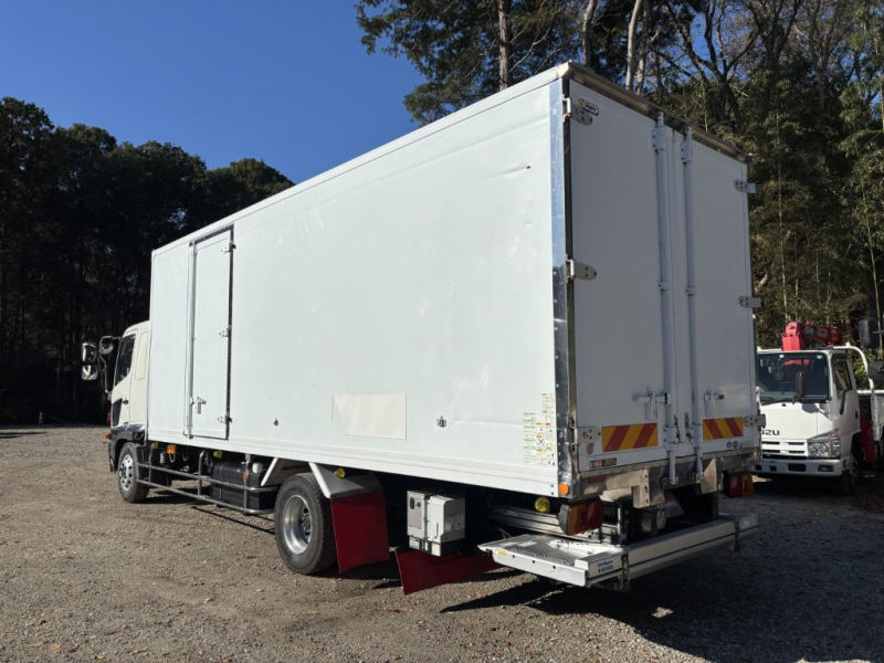 ベッド付東プレ低温パワーゲート付サイドドア|中古トラックの販売・買取・査定のアイナビ