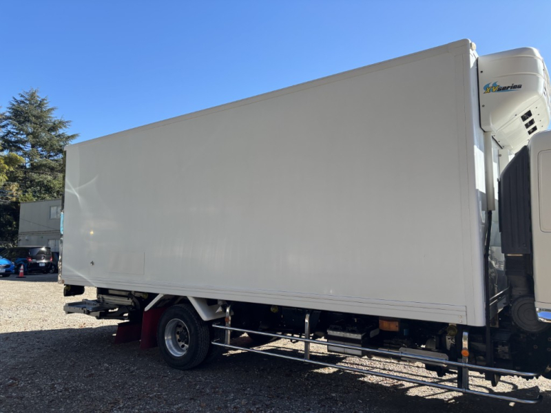 ベッド付東プレ低温パワーゲート付サイドドア|中古トラックの販売・買取・査定のアイナビ