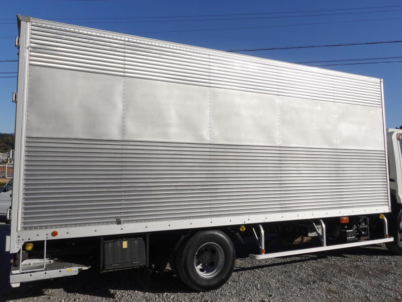 格納パワーゲート1tワイドアルミバン|中古トラックの販売・買取・査定のアイナビ