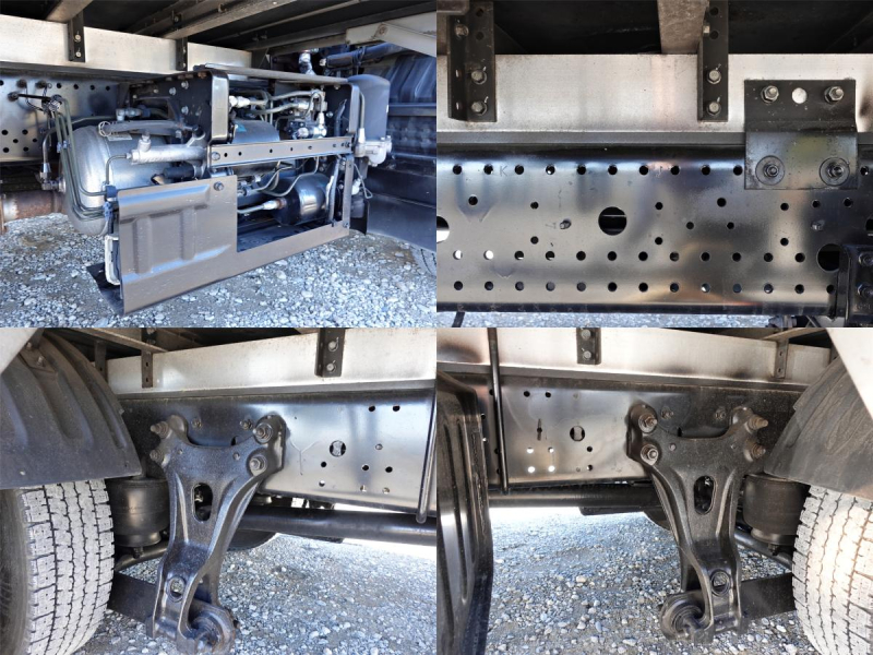 格納パワーゲート1tワイドアルミバン|中古トラックの販売・買取・査定のアイナビ