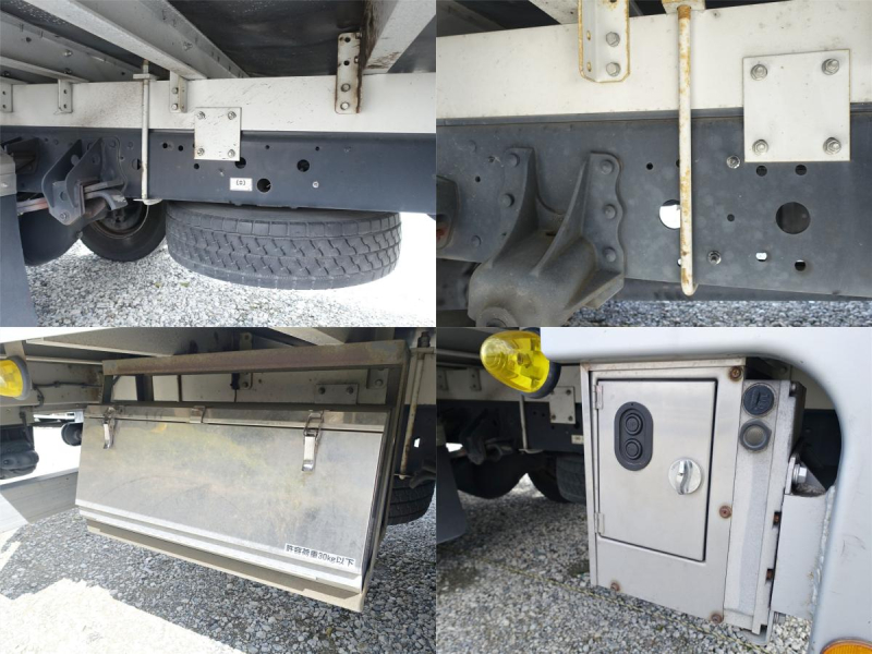 垂直パワーゲート800kgアルミバン|中古トラックの販売・買取・査定のアイナビ