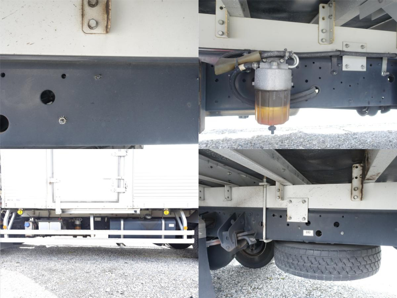 垂直パワーゲート800kgアルミバン|中古トラックの販売・買取・査定のアイナビ