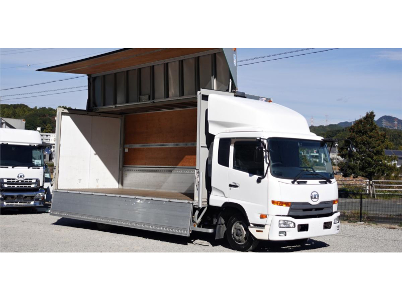 ワイドアルミウイングアルミウィング|中古トラックの販売・買取・査定のアイナビ