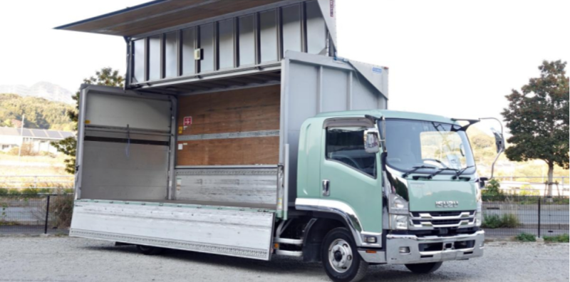 跳上パワーゲート1tワイドアルミウイングアルミウィング|中古トラックの販売・買取・査定のアイナビ