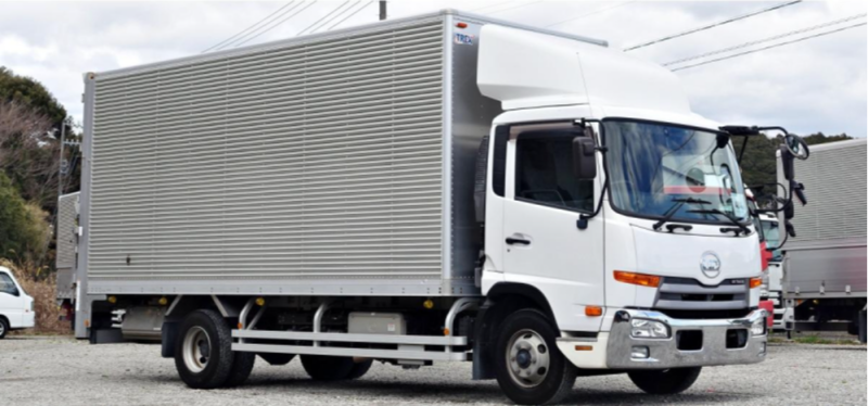 垂直パワーゲート800kgアルミバン|中古トラックの販売・買取・査定のアイナビ