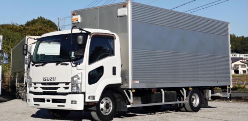 格納パワーゲート1tワイドアルミバン|中古トラックの販売・買取・査定のアイナビ