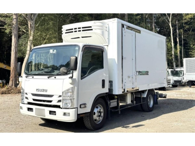 ワイドロング菱重低温スタンバイパワーゲート検付|中古トラックの販売・買取・査定のアイナビ