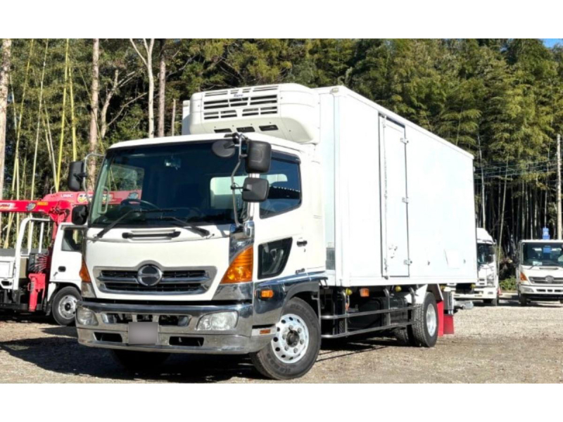 ベッド付東プレ低温パワーゲート付サイドドア|中古トラックの販売・買取・査定のアイナビ