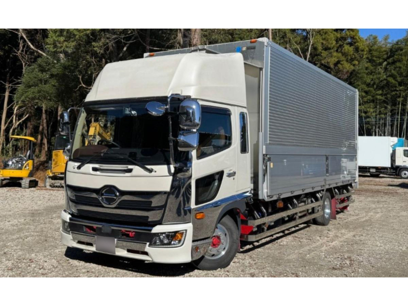 ワイドエアサスハイルーフメッキ、ステン多数|中古トラックの販売・買取・査定のアイナビ