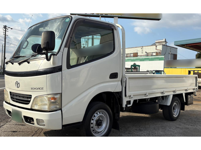 H16トヨエース 平ボディ 1.25t|中古トラックの販売・買取・査定のアイナビ
