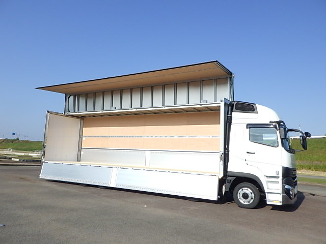 三菱 令和7年式 4軸低床ウィング 登録未使用車|中古トラックの販売・買取・査定のアイナビ