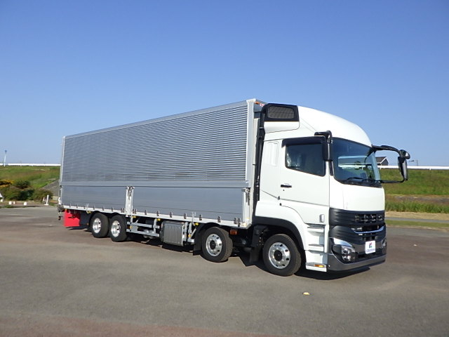 三菱 令和7年式 4軸低床ウィング 登録未使用車|中古トラックの販売・買取・査定のアイナビ