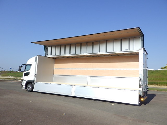 三菱 令和7年式 4軸低床ウィング 登録未使用車|中古トラックの販売・買取・査定のアイナビ