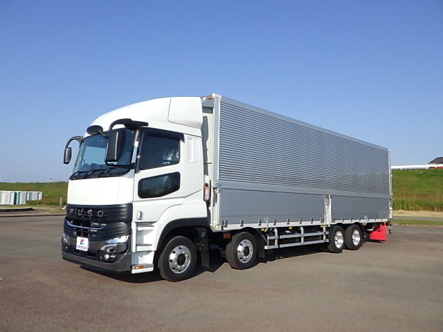 三菱 令和7年式 4軸低床ウィング 登録未使用車|中古トラックの販売・買取・査定のアイナビ