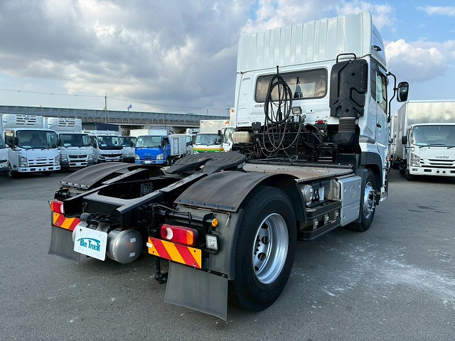 ハイルーフ後輪エアサスエスコットESCOTⅥAT10t45t牽引|中古トラックの販売・買取・査定のアイナビ