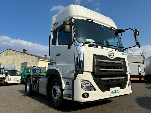 ハイルーフ後輪エアサスエスコットESCOTⅥAT10t45t牽引|中古トラックの販売・買取・査定のアイナビ