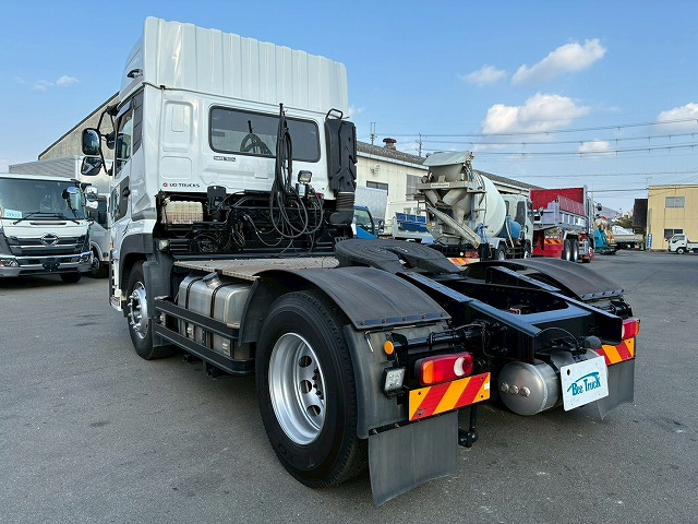 ハイルーフ後輪エアサスエスコットESCOTⅥAT10t45t牽引|中古トラックの販売・買取・査定のアイナビ