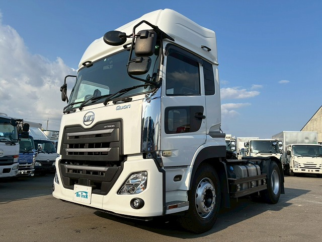 ハイルーフ後輪エアサスエスコットESCOTⅥAT10t45t牽引|中古トラックの販売・買取・査定のアイナビ