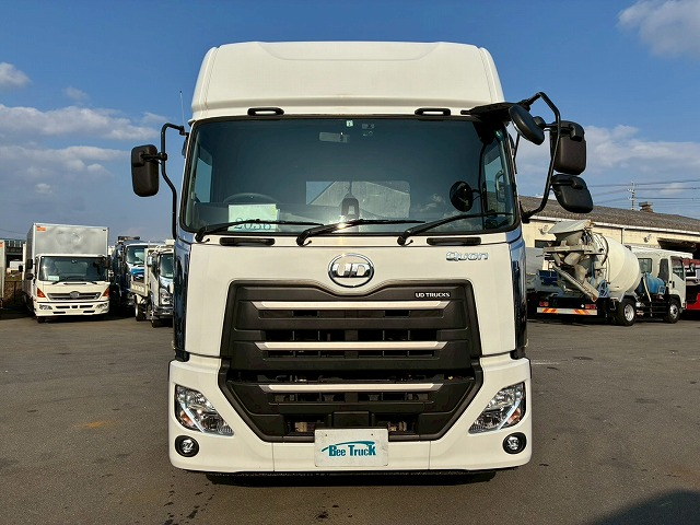 ハイルーフ後輪エアサスエスコットESCOTⅥAT10t45t牽引|中古トラックの販売・買取・査定のアイナビ