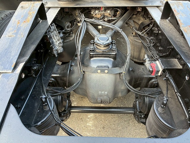 ハイルーフ後輪エアサスエスコットESCOTⅥAT10t45t牽引|中古トラックの販売・買取・査定のアイナビ