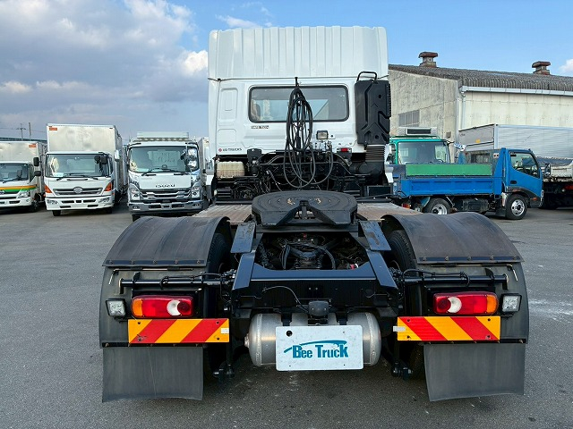 ハイルーフ後輪エアサスエスコットESCOTⅥAT10t45t牽引|中古トラックの販売・買取・査定のアイナビ