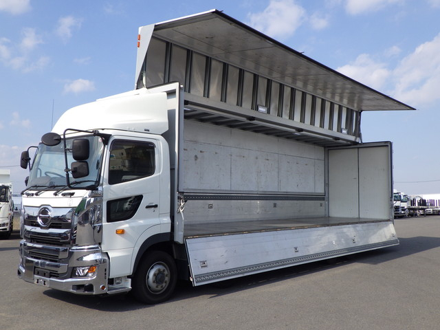 日野2DG-FW1AHJアルミウィング10t超10mボデー|中古トラックの販売・買取・査定のアイナビ