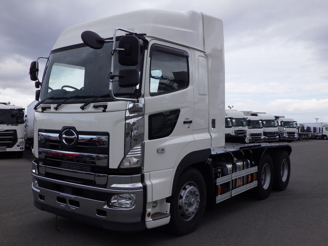 日野QDG-SS1EKDAダブルヘッド第五輪荷重17.7t2デフ|中古トラックの販売・買取・査定のアイナビ