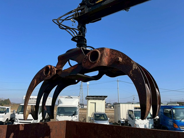 ワンオーナー★HIAB製★トップシート★グラップル付★距離浅!|中古トラックの販売・買取・査定のアイナビ