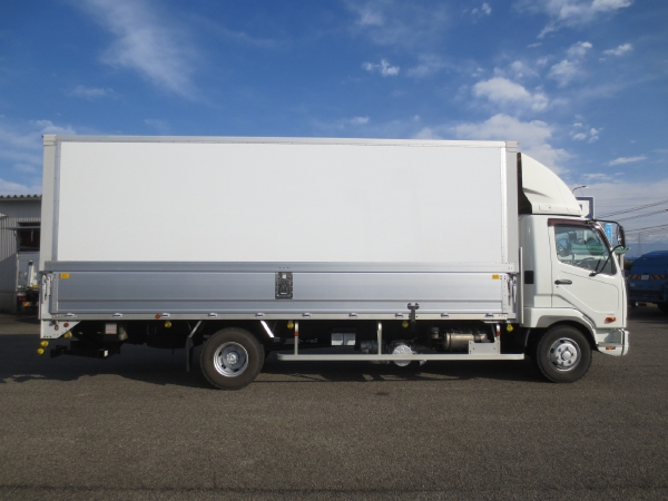 三菱ファイターウイングゲート付|中古トラックの販売・買取・査定のアイナビ