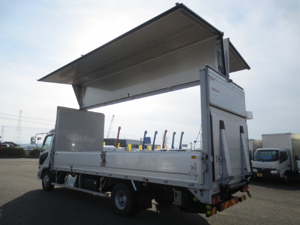 三菱ファイターウイングゲート付|中古トラックの販売・買取・査定のアイナビ