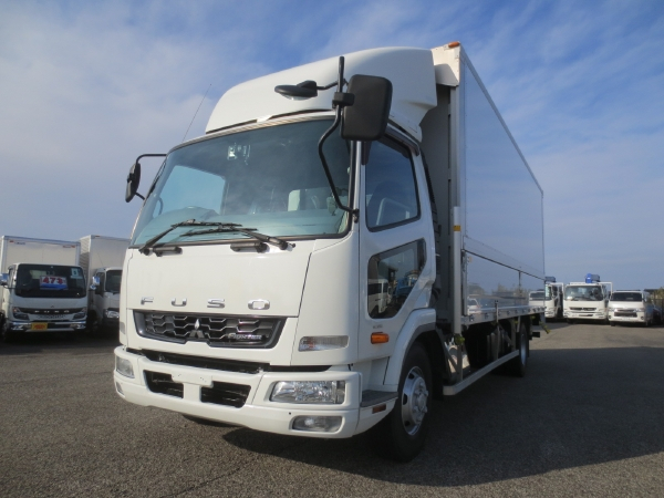 三菱ファイターウイングゲート付|中古トラックの販売・買取・査定のアイナビ