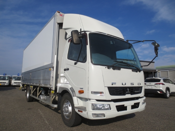 三菱ファイターウイングゲート付|中古トラックの販売・買取・査定のアイナビ
