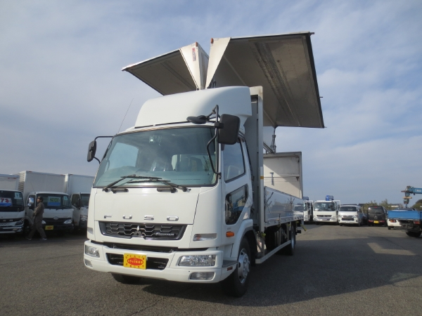 三菱ファイターウイングゲート付|中古トラックの販売・買取・査定のアイナビ