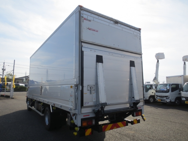 三菱ファイターウイングゲート付|中古トラックの販売・買取・査定のアイナビ